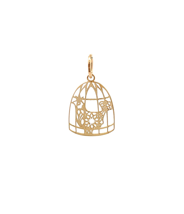 Star Jewelry K10  ペンダントトップ