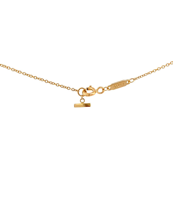 TIFFANY&Co. K18 ネックレス